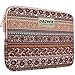 Dachee 2016 New Bohemian Style Canvas Fabric 13 Inch Laptop Sleeve Bag Cover