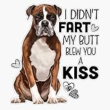 Boxer Dog Gifts, Boxer Gifts, Boxer Dog Puppy Breed, Boxer, Boxer Dog Art Vinyl Waterproof Sticker Decal Car Laptop Wall Window Bumper Sticker 5"