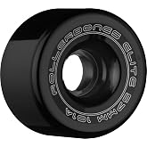 Rollerbones Art Elite 101A Competition Roller Skate Wheels (Set of 8)