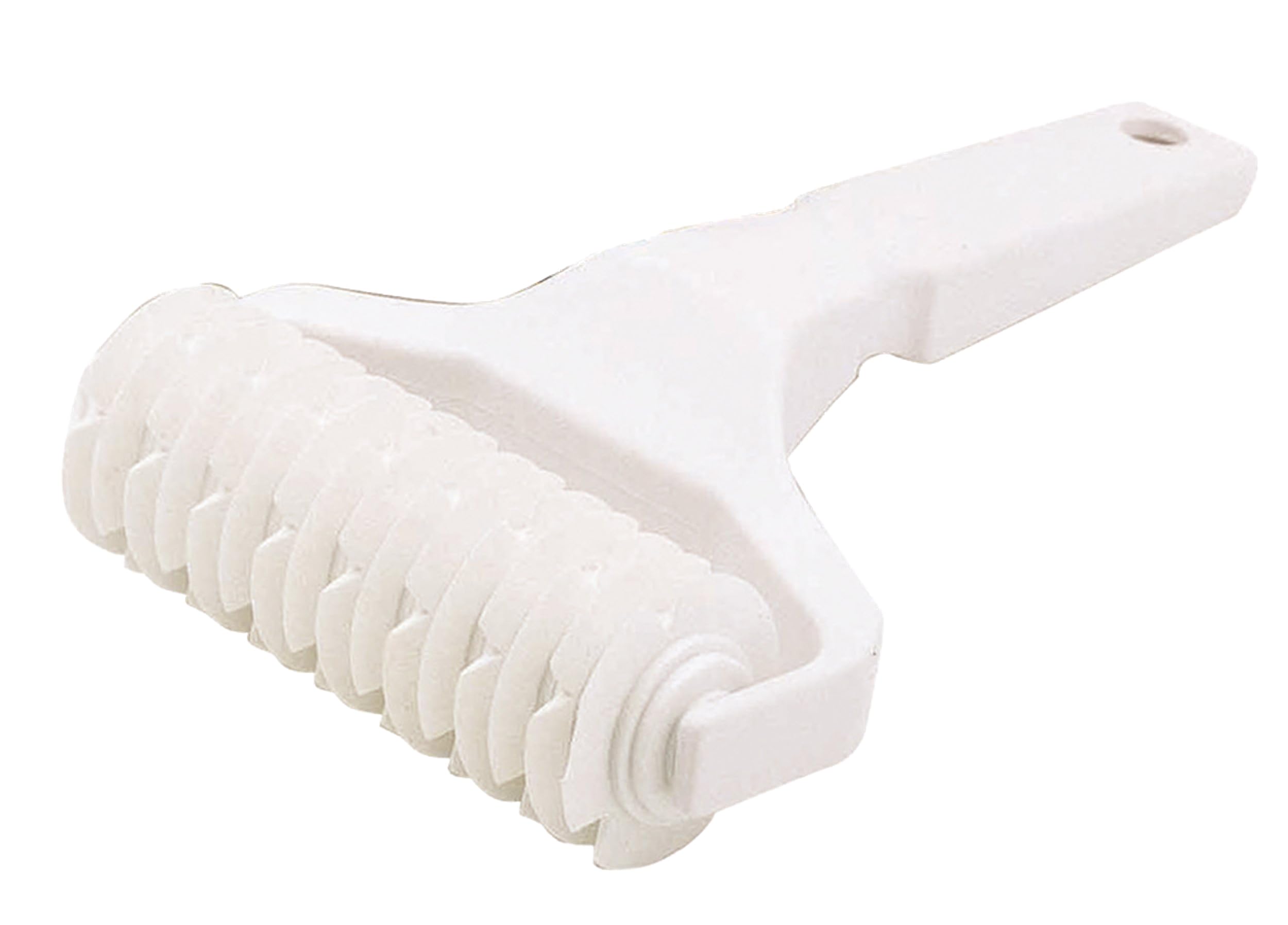 KitchenCraft Lattice Pastry Cutter-Roller, 21 x 13 cm (8" x 5") - White