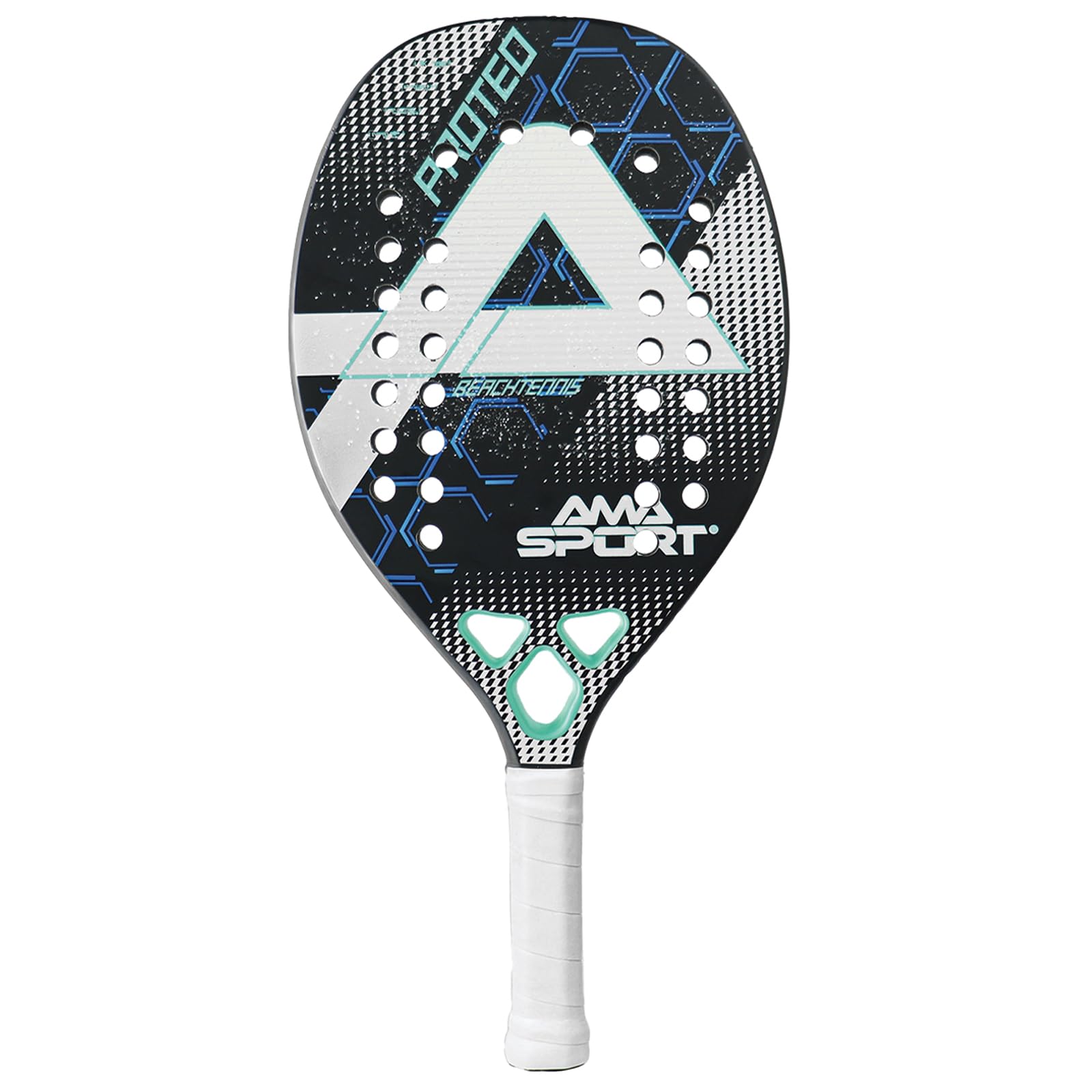 AMA SPORT Beach Tennis Racket Carbon Fiber With EVA | Ubuy