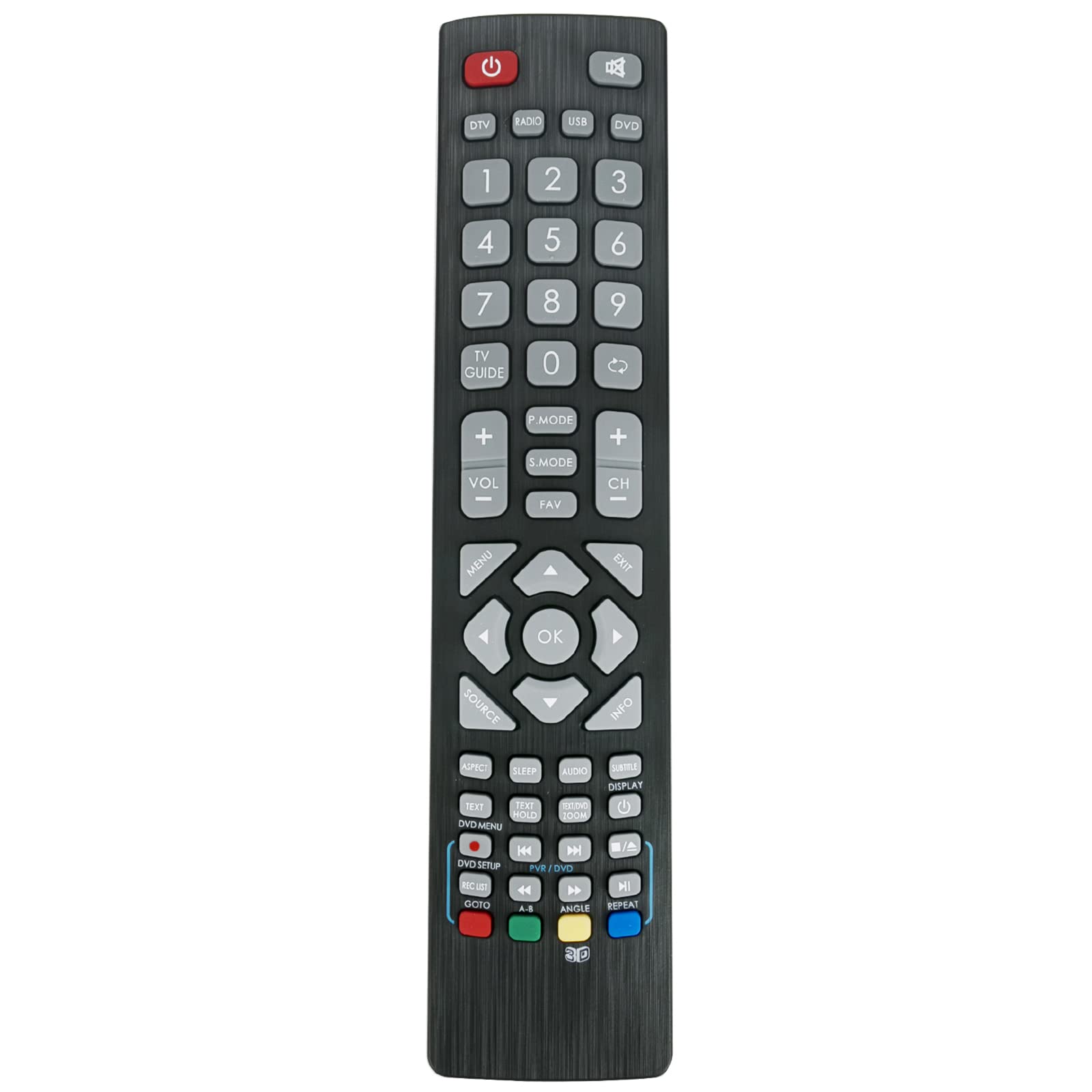 SHWRMC0103 Replacement Remote Control fit for Sharpp Smart TV LC-32CHE5221K LC-32CFE5221K LC-40CFE5221K LC-43CFE5221K LC-49CFE5221K