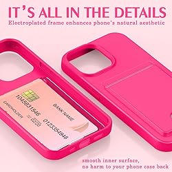 Petocase for iPhone 15 Pro Max Wallet Case Card