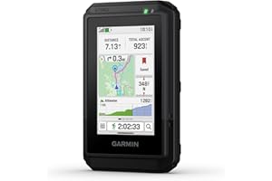 Garmin eTrex® Touch, Rugged, Easy-to-Use GPS Handheld Navigator, Color Touchscreen, Preloaded Maps with Routable Trails and R