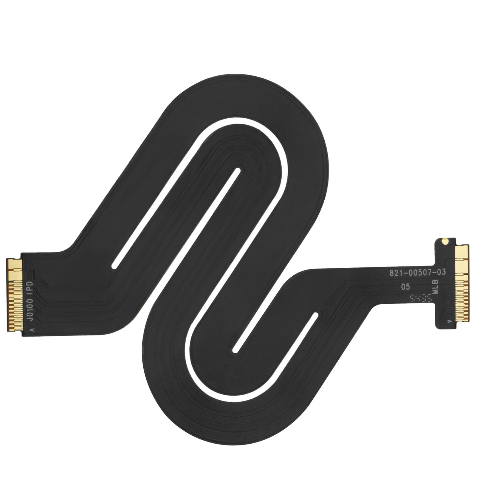 YINETTECH Track Pad Touch Pad Flex Cable Compatible with MacBook Pro Retina A1534 2016-2017 Replacement Part Number 821-00507-A Laptop Parts