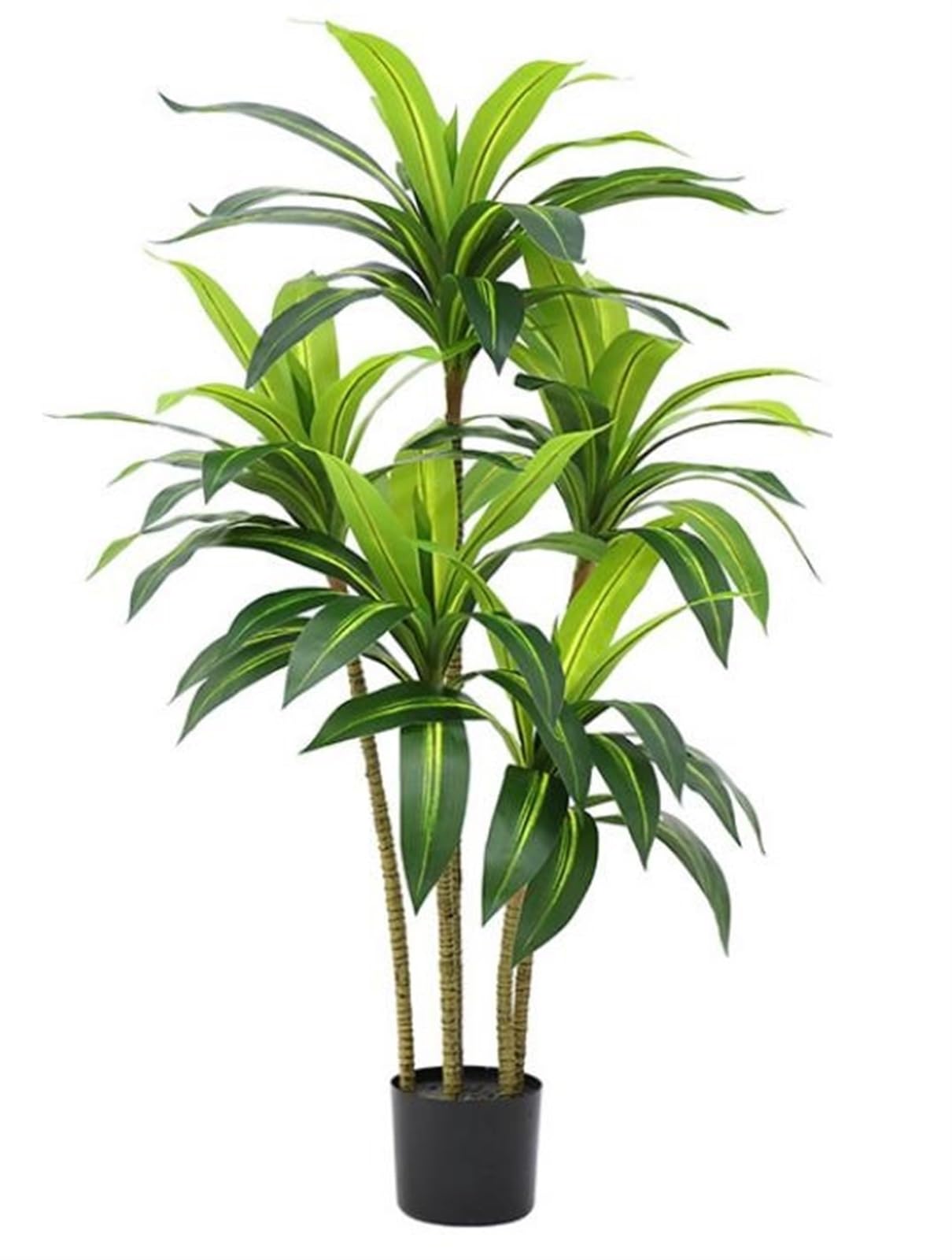 Mua Artificial House Plants Artificial Trees House Plants Fake 4ft Dracaena Tree Fake Plant