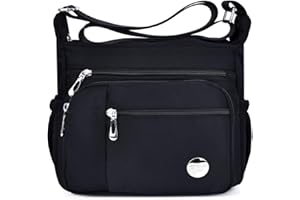 DENGSHANYANG Women Shoulder Handbag Roomy Multiple Pockets Bag Ladies Crossbody Purse Tote Top Handle Satchel