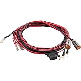 Diode Dynamics Light Duty Dual Output Light Bar Wiring Harness Diode Dynamics