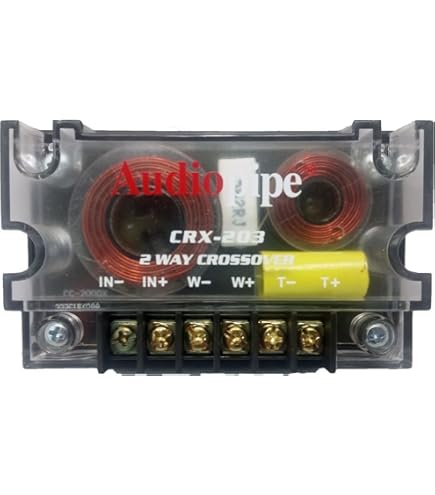 2 Crossover Passivi Compatibile Con DS18 PRO-CFX 4 Ohm 300 Watt - Foto 4