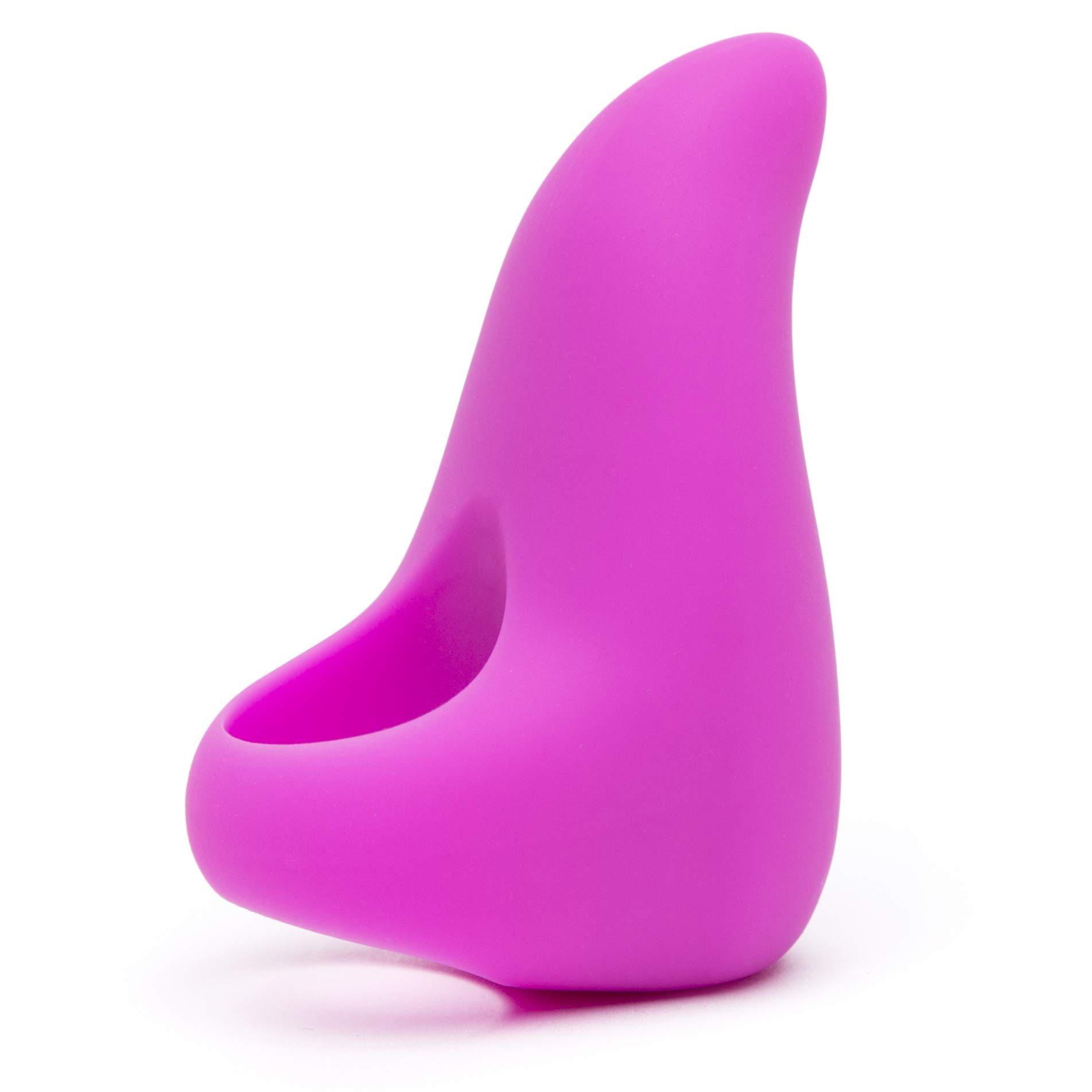 Lovehoney Ignite Finger Vibrator - Silicone Finger Vibe for Beginners - 20 Function Adult Sex Toy for Couples with Travel Lock - Waterproof - Rechargeable - Pink