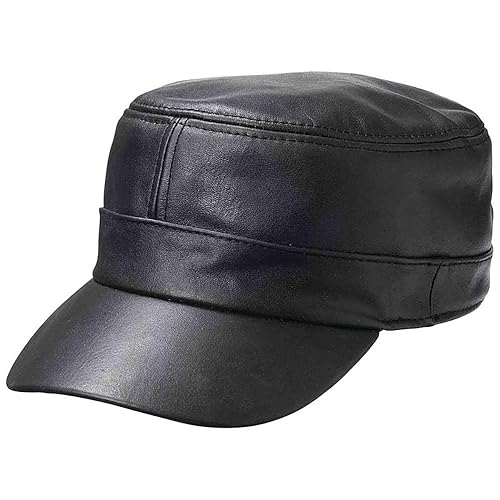 Mens Leather Hats