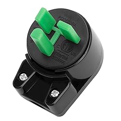 Nema 5-20P DIY Plug, Rewirable 20A 125V Plug, 90