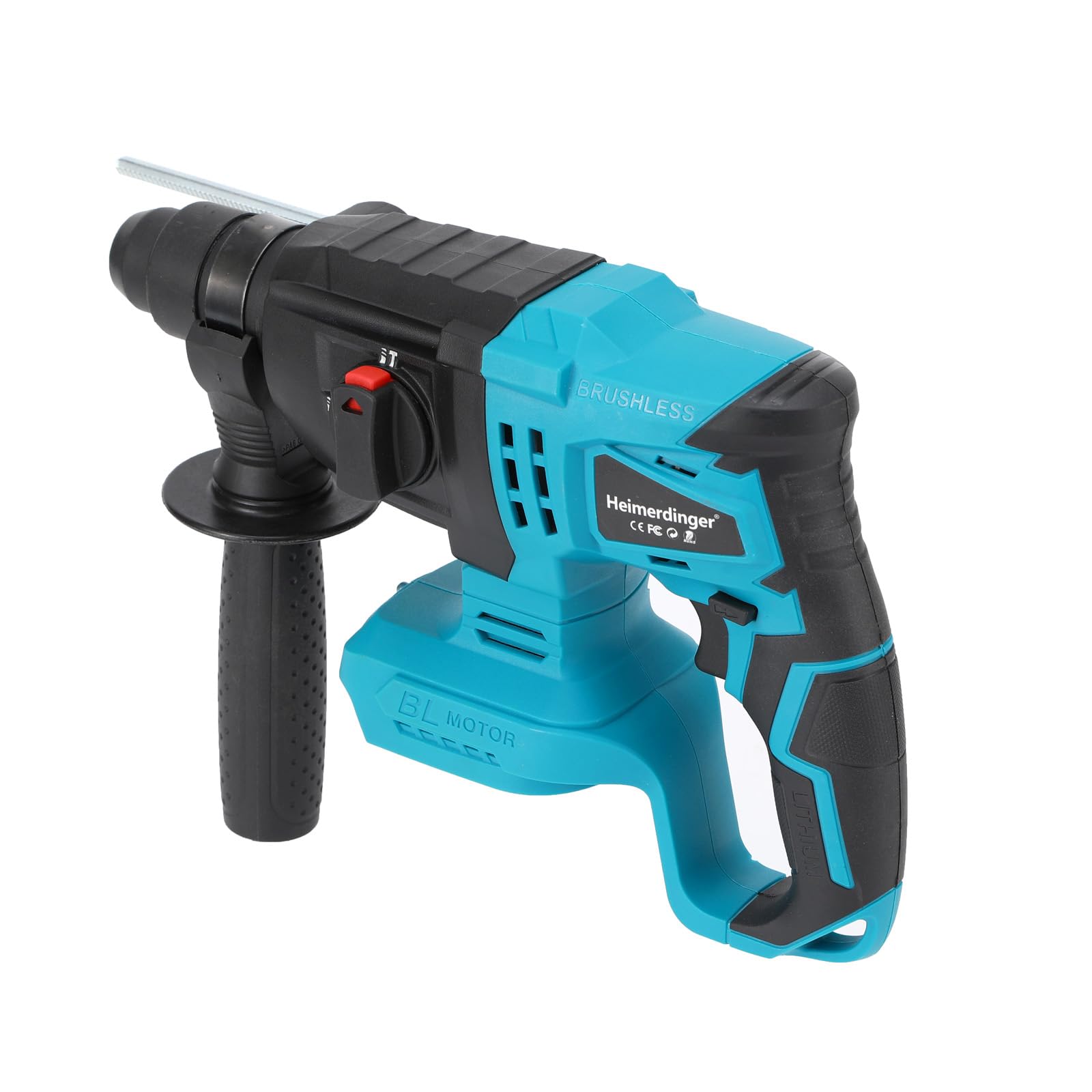 SDS-Plus Rotary Hammer Drill for Makita 18V Battery,Max Drilling Diameter 1-1/8
