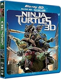Ninja Turtles - Combo Blu-ray3D + Blu-ray+ DVD