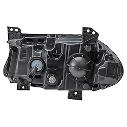 TRQ Headlight Assembly Set Headlights Driver