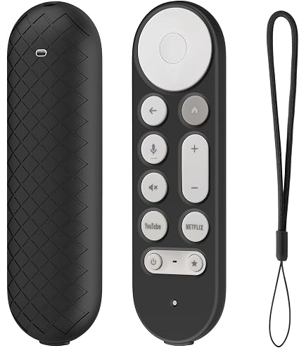 Remote Cover Box Google Streamer Remote Cover 3 Pack Silicone Remote Cases For Google TV ...