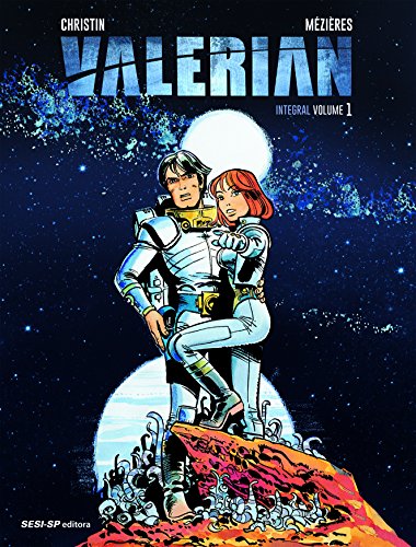 Livro Valerian Integral Volume 1