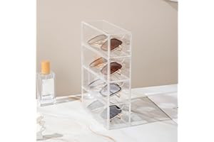Sunglass Storage Box, Acrylic Eyeglass Organizer, Make-up Storage Drawer Tray, Jewelry Trays, Type Strong Load-bearing Easy A