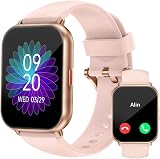 RUIMEN Smart Watch 1.85-inch HD Screen SpO2 Heart Rate IP68 100+ Sports