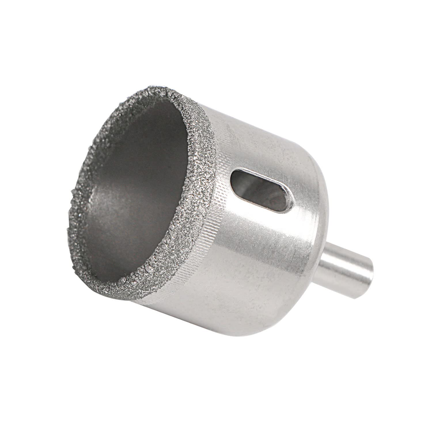 Ohamtes 1Pcs cutting diameter 45mm(1-13/16") diamond drill bits, hollow drill bits, hole saw diamond bits, suitable for opening holes in glass, ceramics, marble and other materials