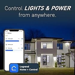 Legrand radiant WNRH1WH Smart Gateway with