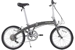 Dahon MU D8 Folding Bike Custom V-Brakes, V Clamp Technology Frame and Adjustable Handlepost