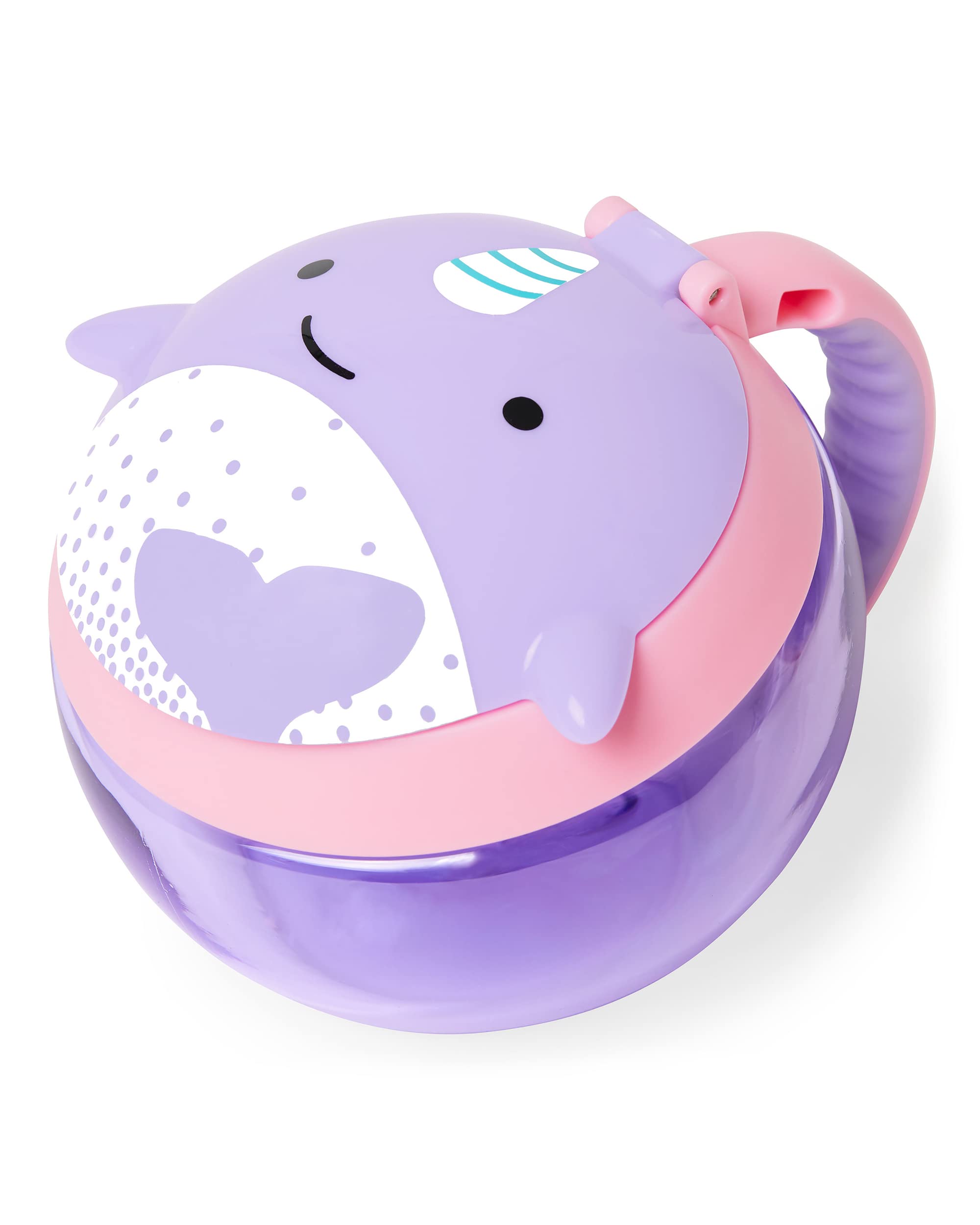 Skip Hop Zoo Snack Cup, Narwhal
