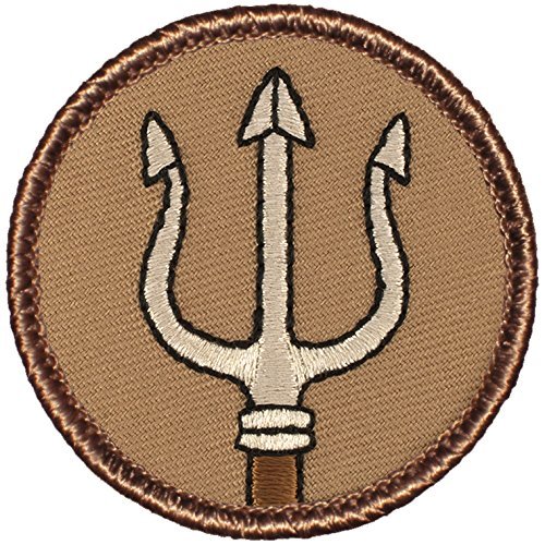 Trident Patrol Patch - 2