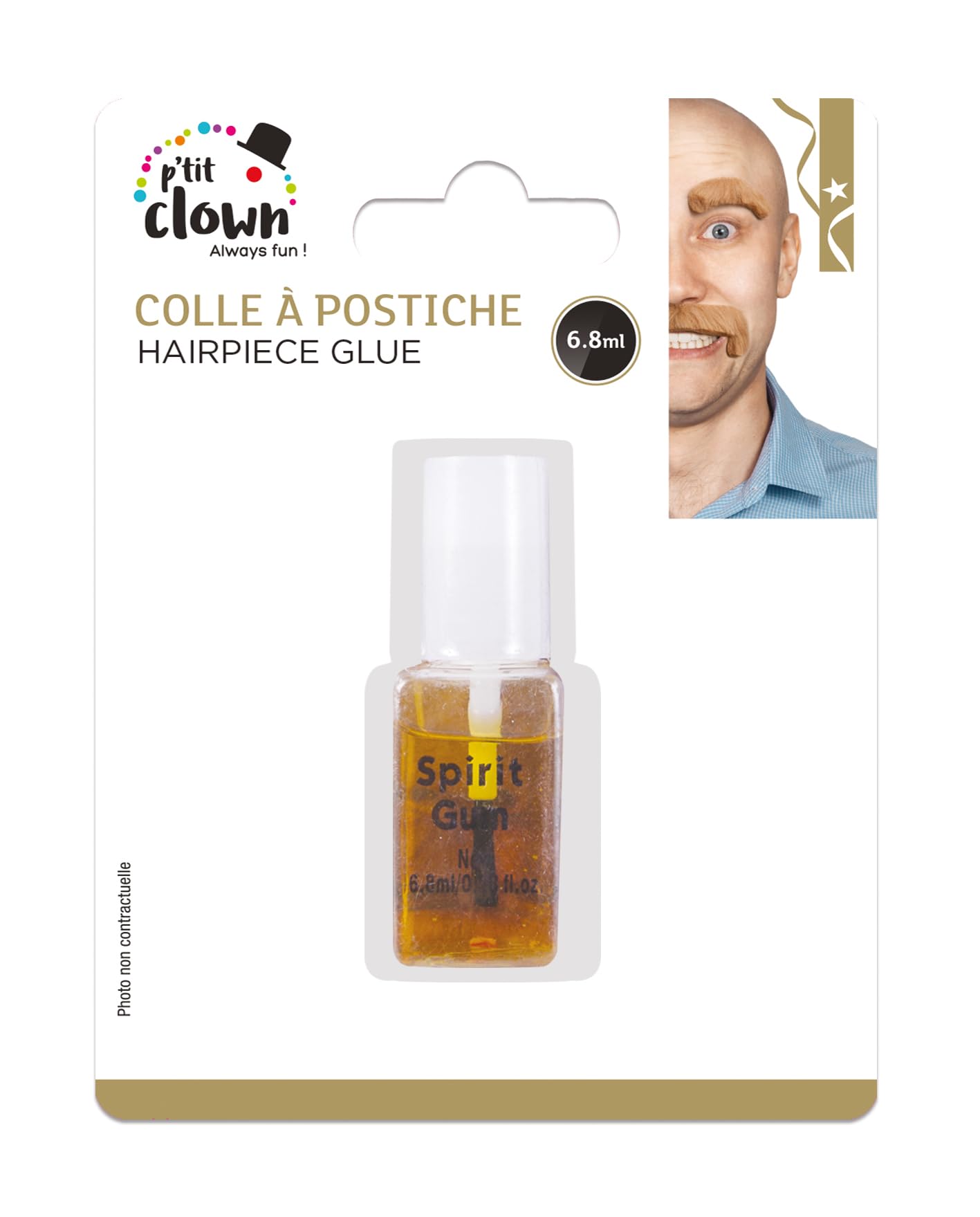 PTIT CLOWN Colle a postiche (6,8 ml)