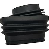 KIOTI 26004-0120 Loader Joystick Valve Handle Cover Boot Black Rubber Replacement Part for KL402 2410 Compatible with Bobcat and KIOTI Tractors and UTVs 2-3/4 Inch Inner Size