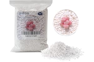 JFWOD 5 Quart Organic Perlite Horticultural Soil Amendment for Plants and Enhanced Drainage Enhanced Growth Organic Perlite Soil Additive for Healthy Root Development