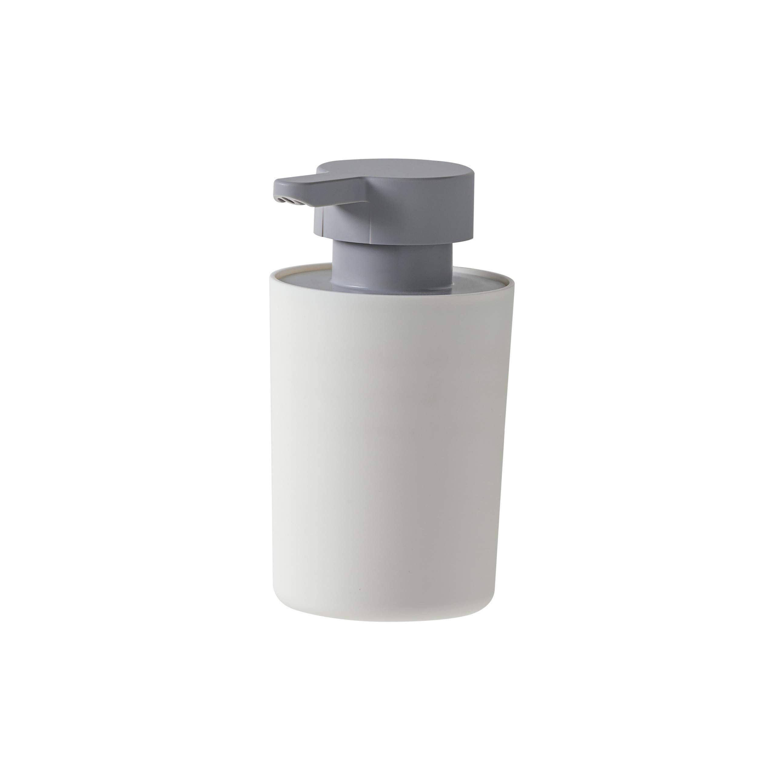 Tiger Urban Soap Dispenser, ABS, White, 6.8 x 12.3 x 8.3 cm