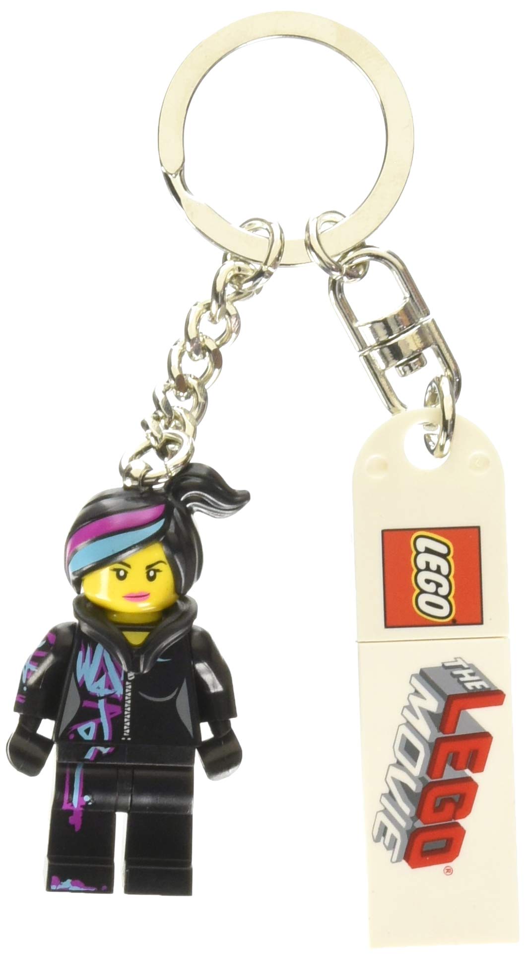 Lego 850895 The Lego Movie: Wyldstyle Keychain