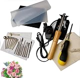 ULPUDFAO Electric Fabric Flower Maker, 18 Heads, Adjustable Temp view 5