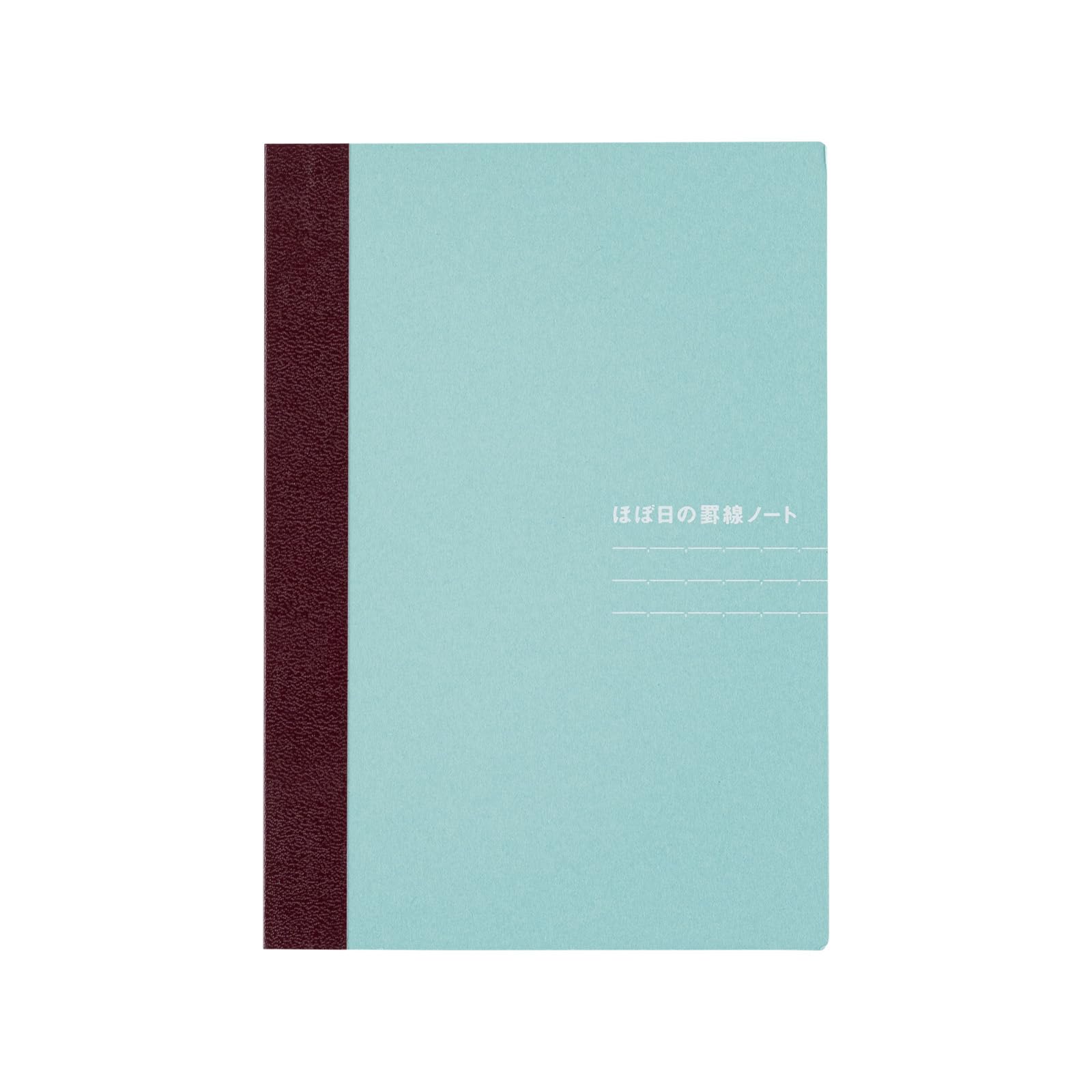 ほぼ日 Hobonichi Techo Accessories Hobonichi Lined Notebook (A6 Size)