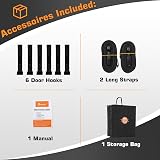 Sailnovo 20 Cubic Feet Car Roof Bag Foldable Soft Roof Box view 8