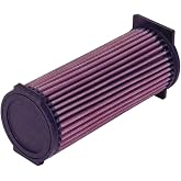 K&amp;N Engine Air Filter: High Performance, Powersport Air Filter, YA-6602 | Fits Select 2002-2013 YAMAHA: YFM350R Raptor/YFM660 Grizzly Auto 4x4/YFM660 Grizzly (See Product Description)