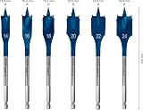 Bosch EXPERT Self Cut Speed Spade Drill Bit Set 14-24 mm 6 pcs view 3