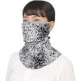 YAKeNU UV CUT MASK, Fabric Face Cover for Outdoor, Breathable Neckwear, Yake-nu Fit