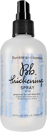 Bumble and Bumble Thickening Spray Pre Styler 250ml 8oz Hair Volume Blow Dry view 1