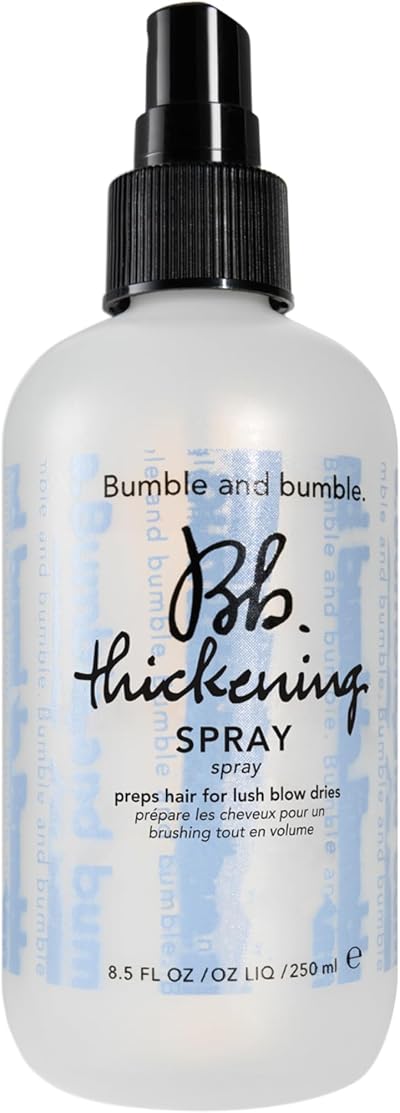 Bumble and Bumble Thickening Spray Pre Styler 250ml 8oz Hair Volume Blow Dry