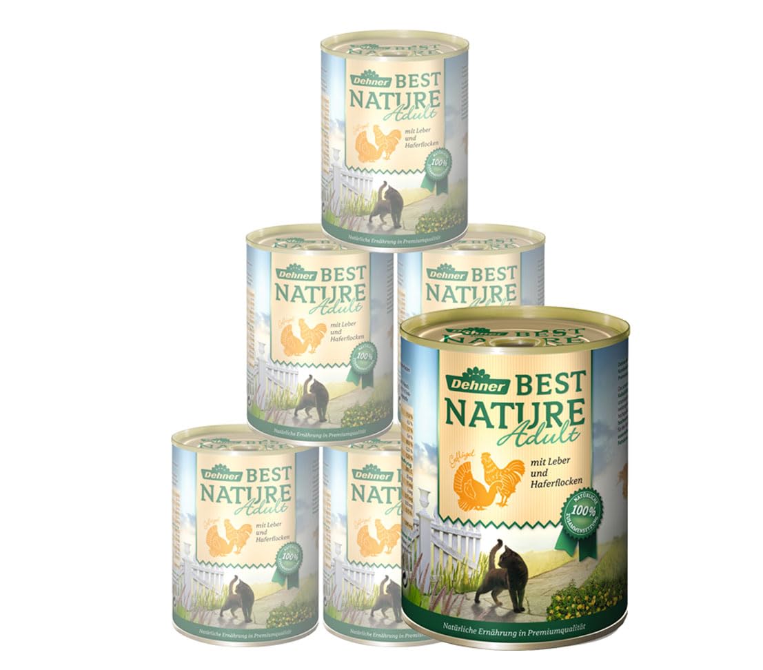 Dehner Best Nature Cat Food