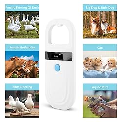 Watris Veiyi Dog Microchip Reader, Pet Microchip