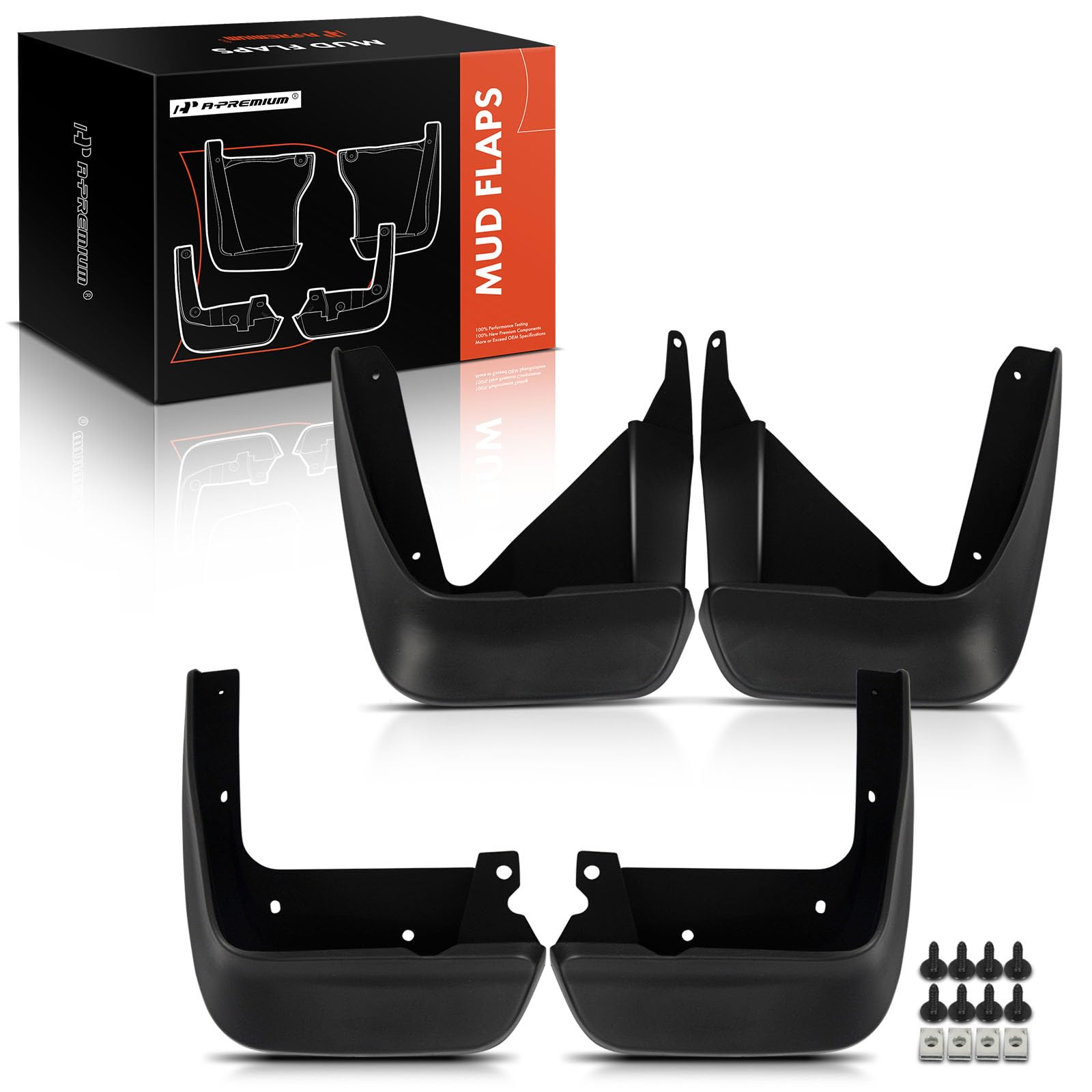 Photo 1 of A-Premium Splash Guards Mudflaps Mud Flaps Replacement for Acura TL 2012-2016 Sedan Front and Rear 4-PC Set