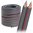AudioQuest X-2 bulk speaker cable - 14 AWG 30' (9m) spool - gray jacket