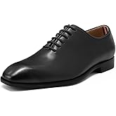 AUSTIN MILL Mens Dress Shoes Plain Toe Lace Up Oxfords for Business Work Wedding Office Prom