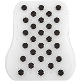 Lower Back Support for Nikken Kenko MagFlex 14471 -Use w/Kenko Therm Back Belt for Posture Corrector - Magnet Care for Neck & Lumbar Pain - Lumbar Brace Magnetic Therapy Pad & Office Chair Support