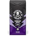 Death Wish Coffee Co. Whole Bean Espresso Roast - Extra Kick of Caffeine - Organic, Fair Trade, Arabica and Robusta Coffee Be