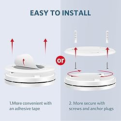 Combination Smoke and Carbon Monoxide Detector