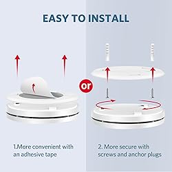 Smoke Detector Carbon Monoxide Detector Combo 10